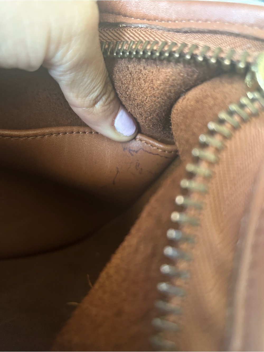 Vintage Coach 9950 Janice legacy purse - Picture 9 of 10